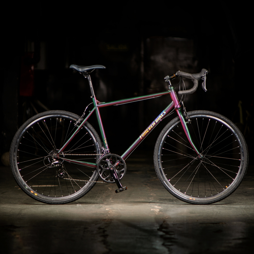 Traveller S Camaleon 7 velocidades Shimano Forever Bikes